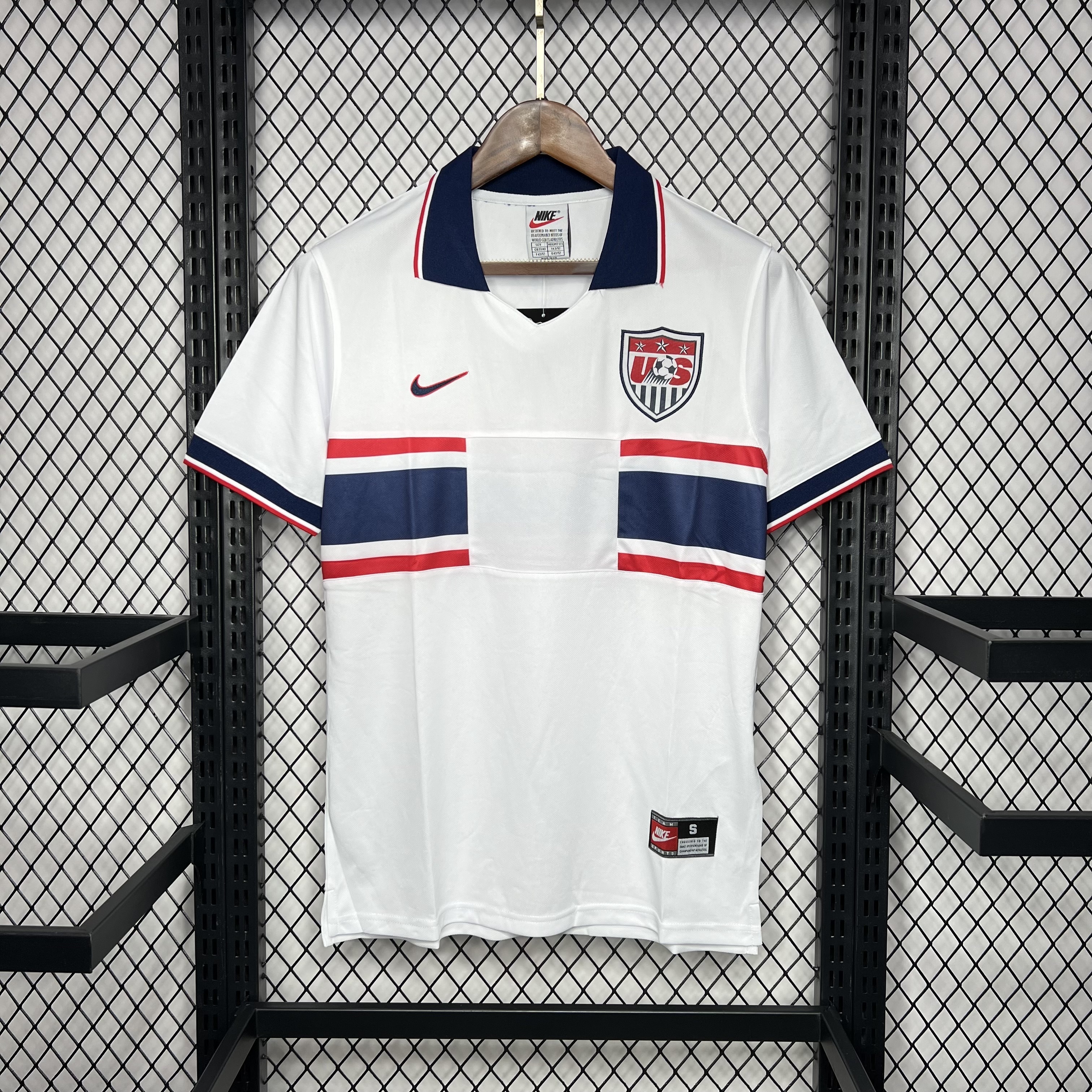 1995 USA Home Retro Kit Vintage Uniform AAAAJersey Supplier Yupoo