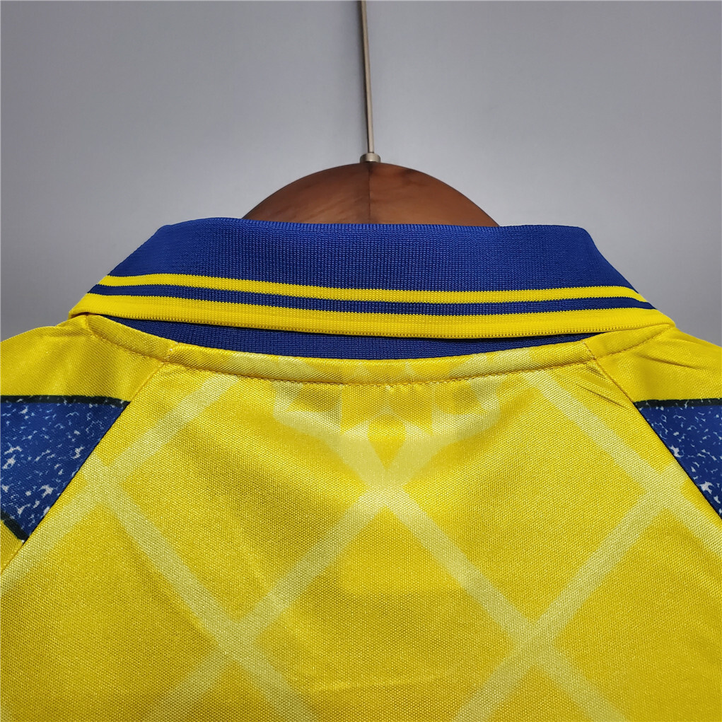 95-97 Parma yellow Cheap Football Kit 1
