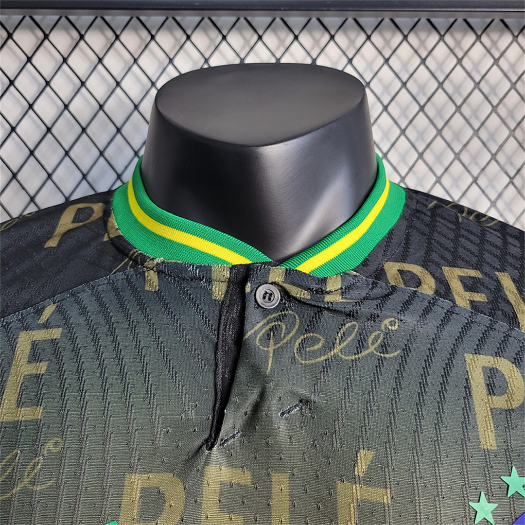 Brazil PELé Commemorative Yellow player version 4