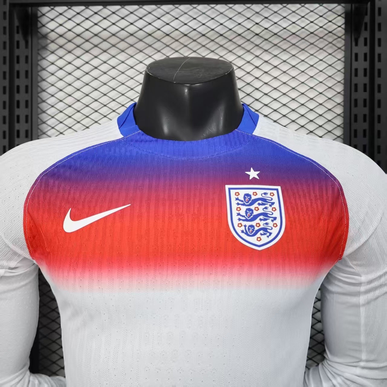 2025 England Home Kit Player Version Shirt Long Sleeve Sino AAAAJersey Dropship Yupoo 2