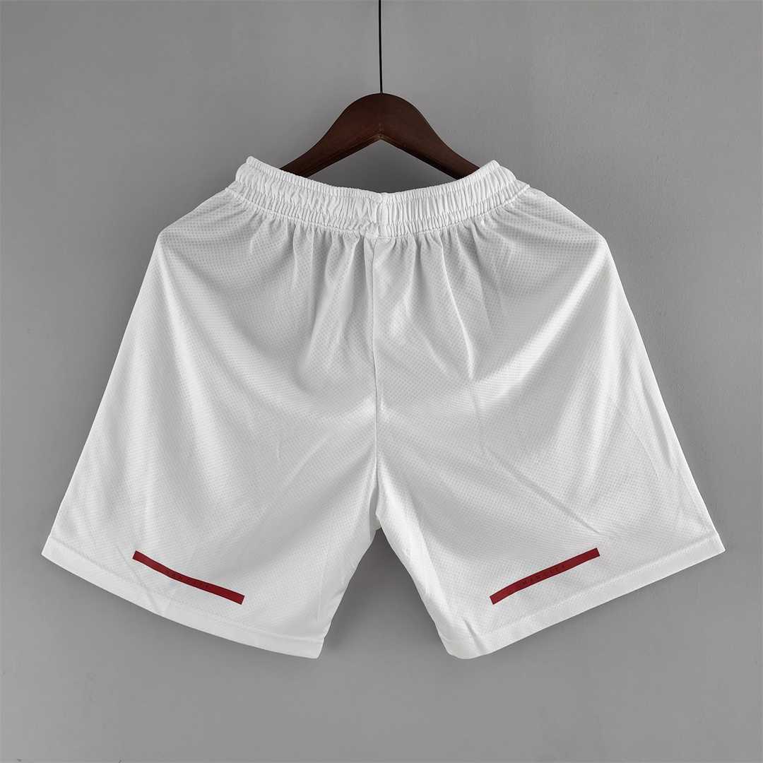 22-23 Manchester City Shorts White-1