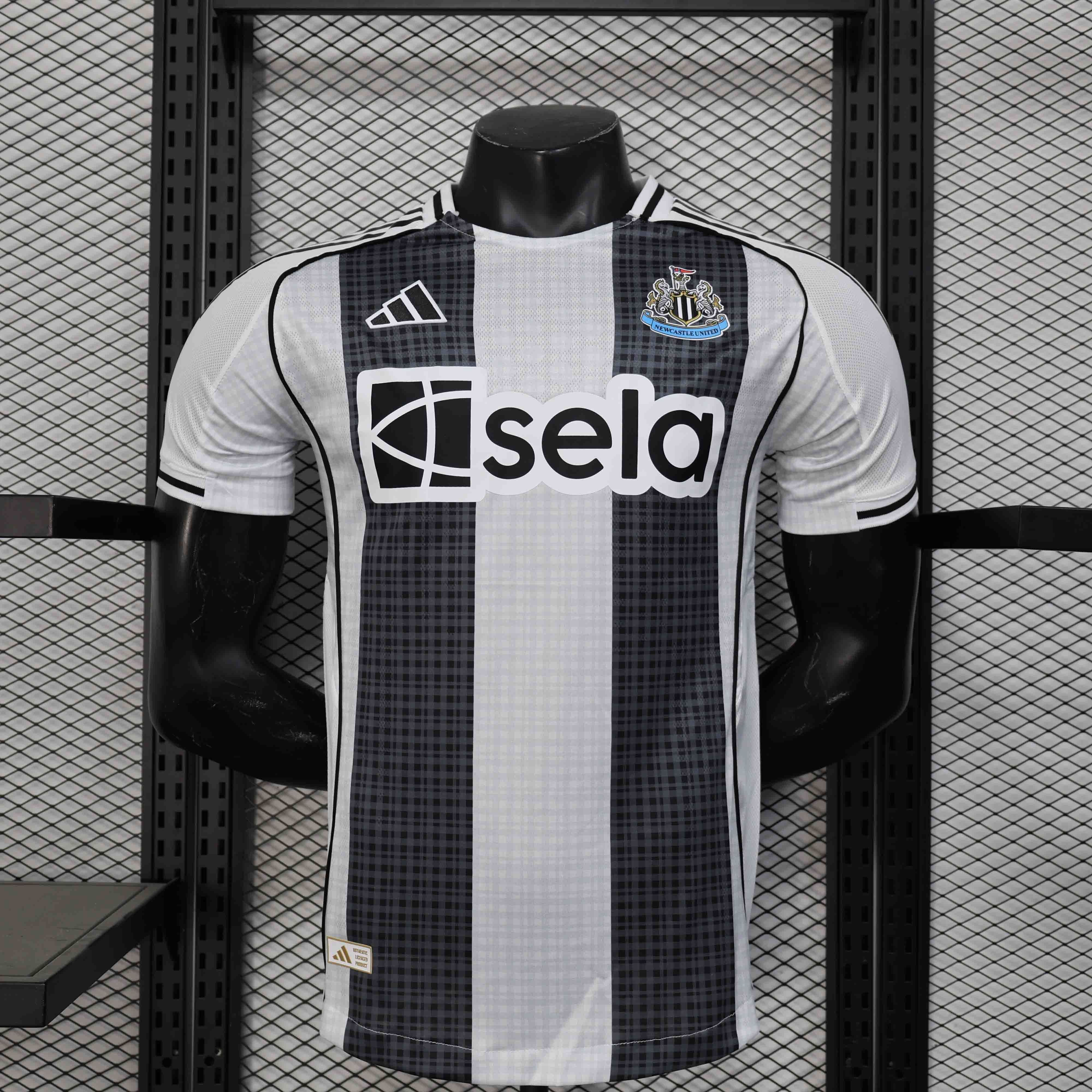 25-26 Newcastle United Home Kit Player Version Shirt AAAAJersey Dropship Yupoo