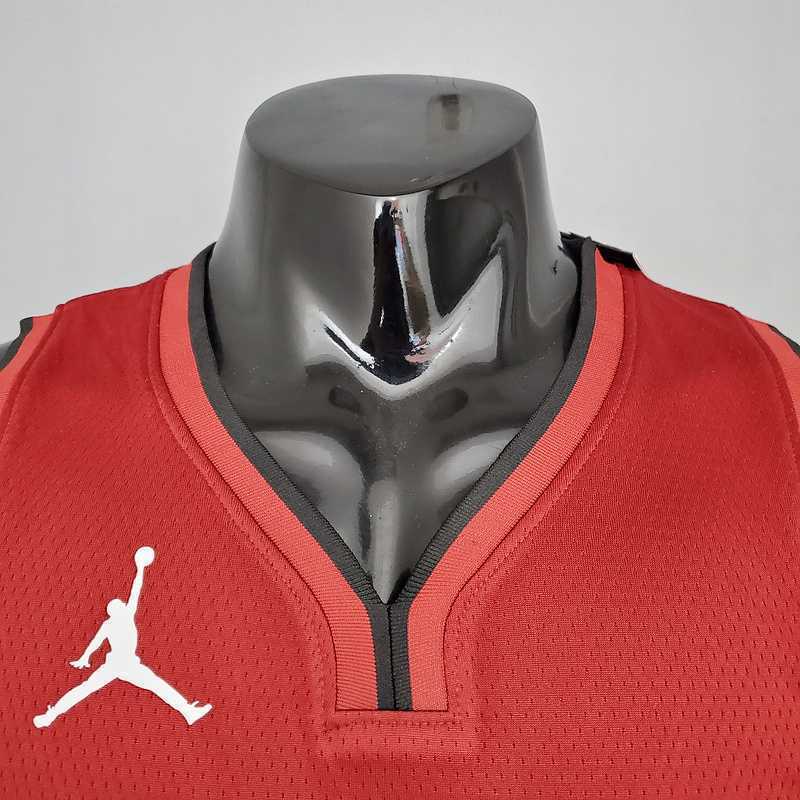 New Miami Heat Jordan OLADIPO#4 Burgundy 3