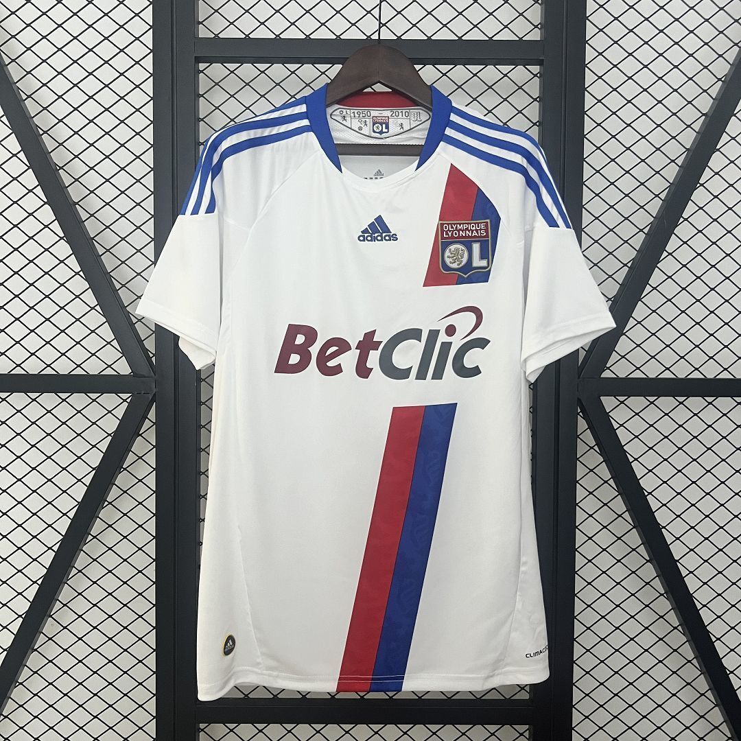 10-11 Lyon Home Retro Kit Vintage Shirt AAAAJersey Dropship Yupoo