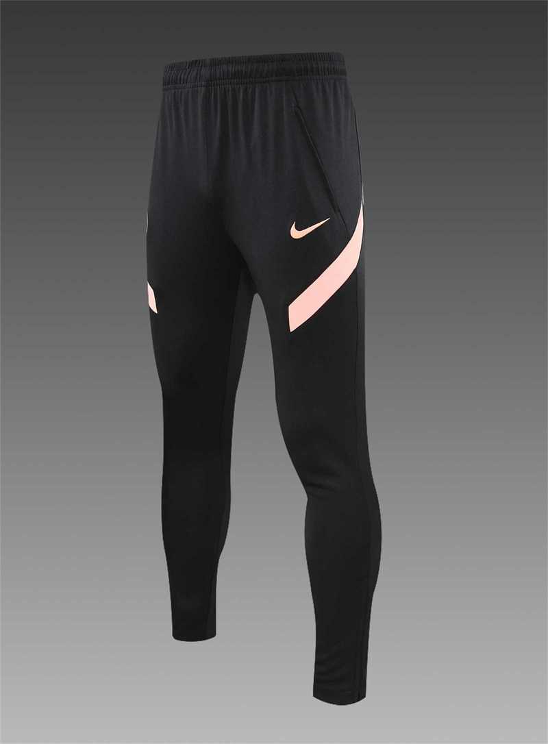 Polo PSG black pink-sleeves 17