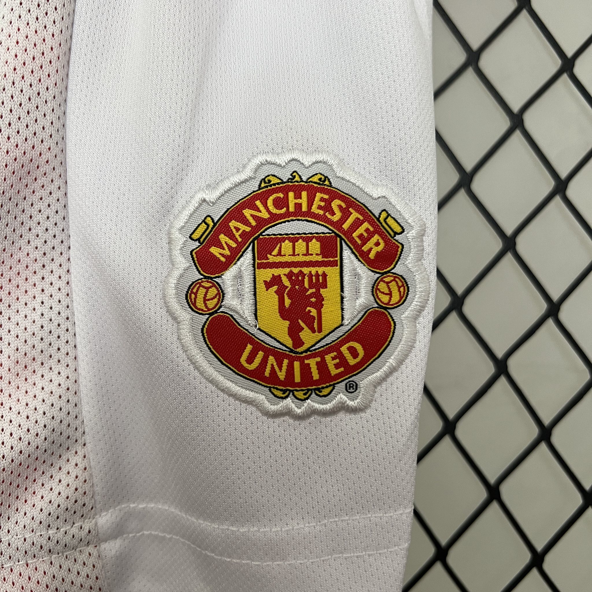 12-13 Manchester United Home Retro Kid Kits Youth Apparels AAAAJersey Wholesale Yupoo 9