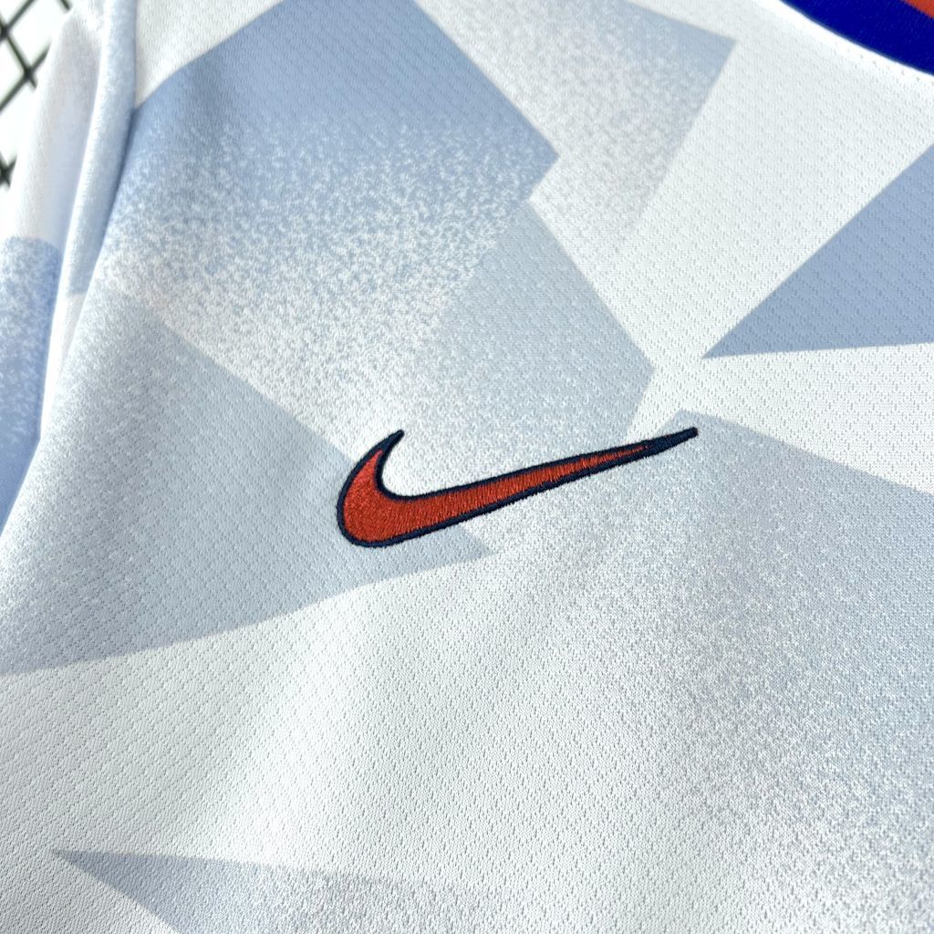 2025 USA Home Kit Soccer T-Shirt AAAAJersey Supply Yupoo 4
