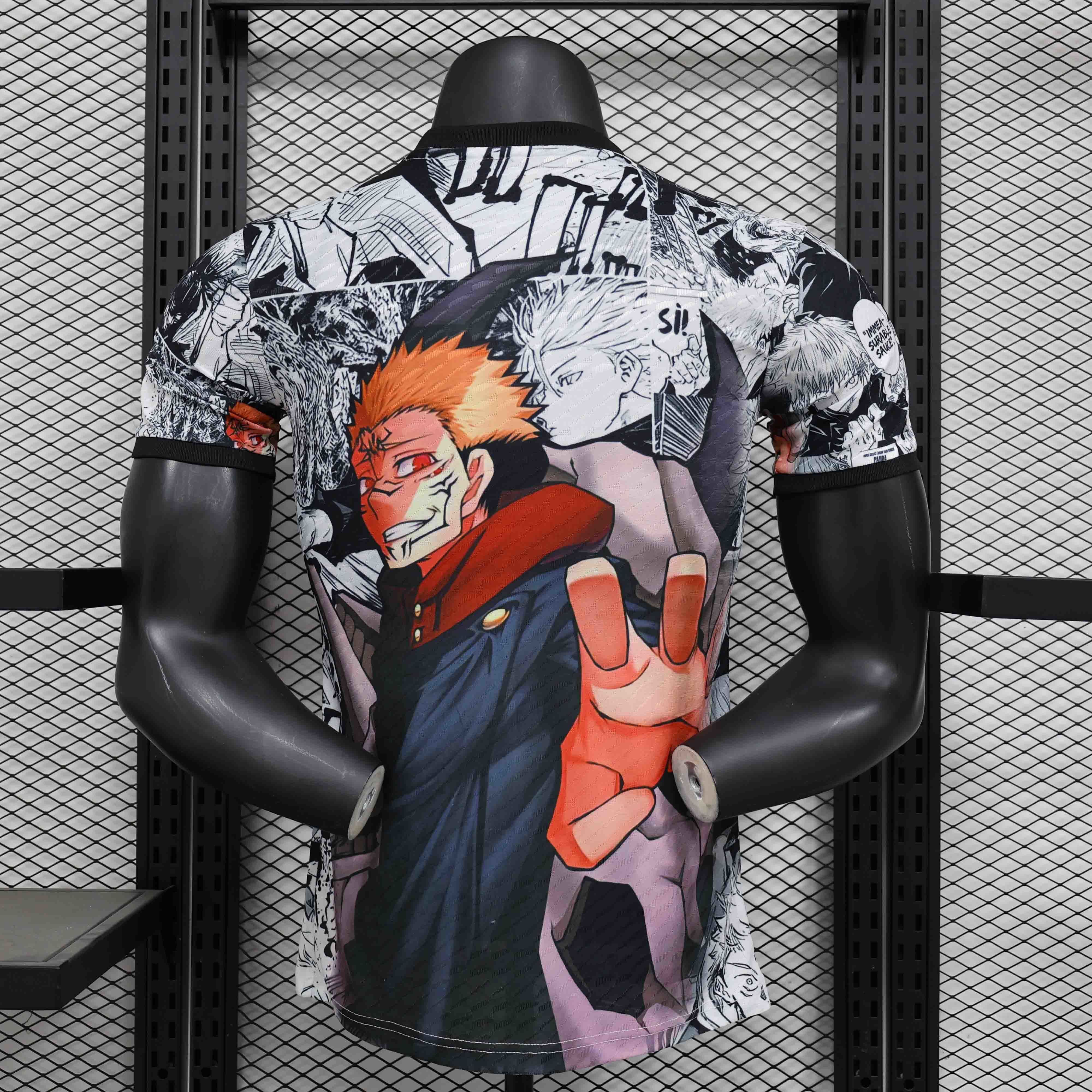 2024 Japan Jujutsu Kaisen Special Edition Player Version Shirt AAAAJersey Supplier Yupoo 1