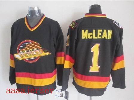 Vancouver Canucks retro ice hockey jersey M-3XL 温哥华加人队复古冰球服