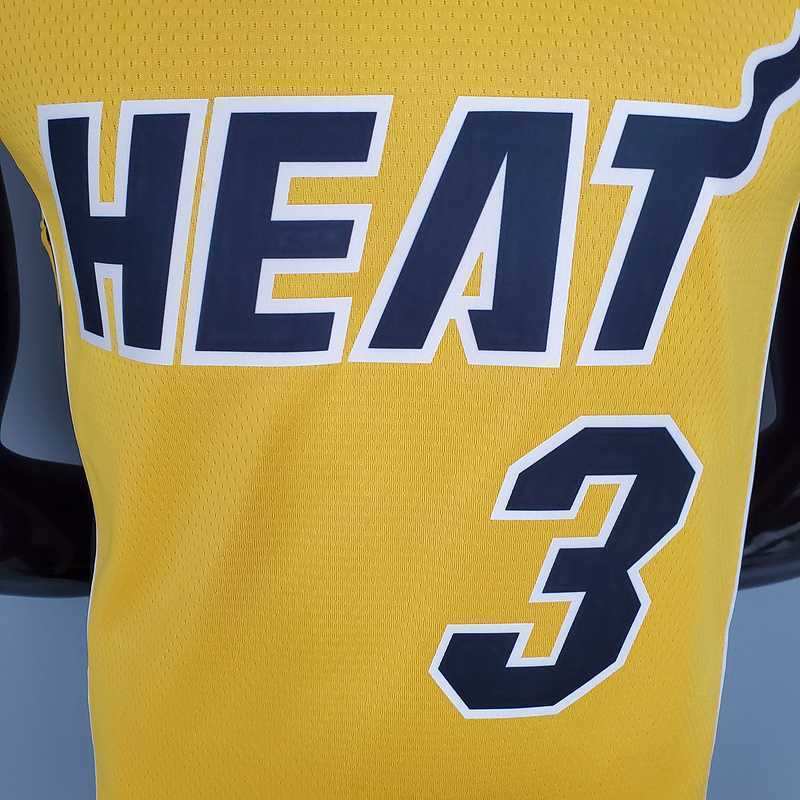 2021 WADE#3 Heat Bonus Edition Yellow 5