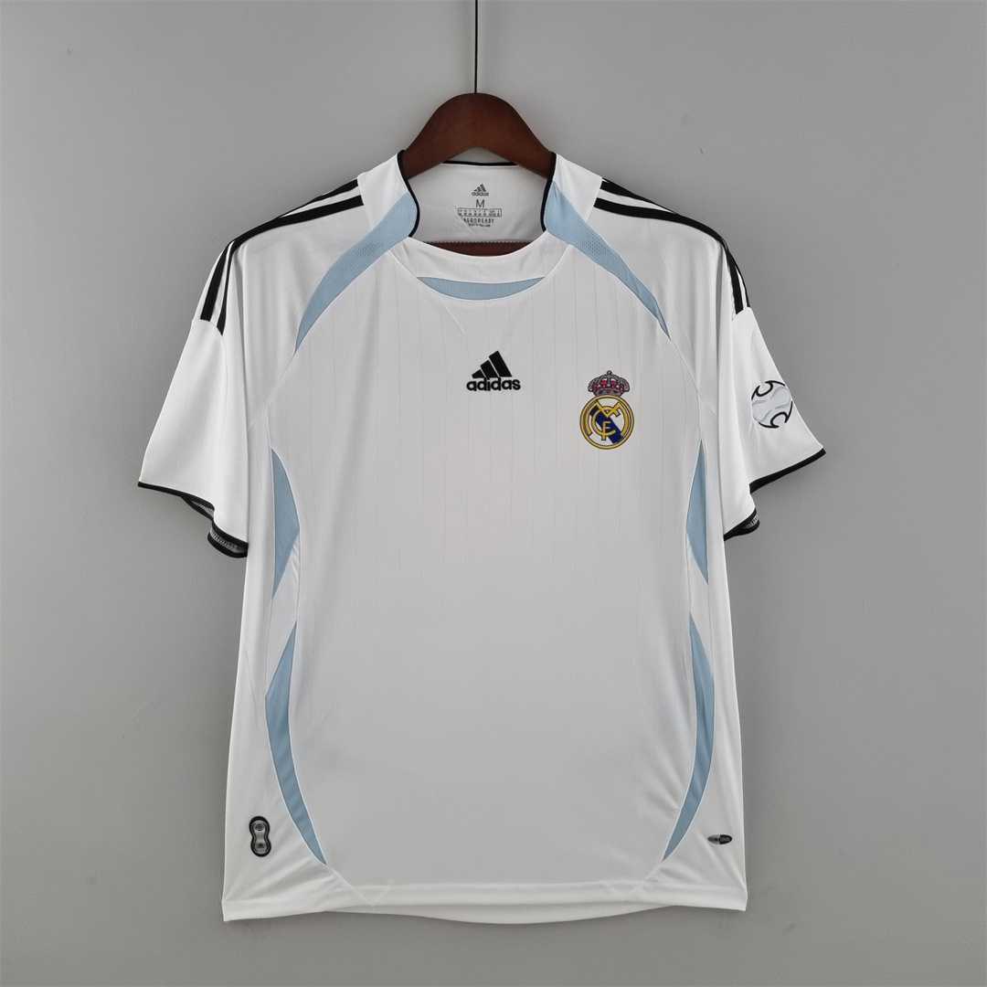 22-23 Real Madrid white Pre-match Uniform