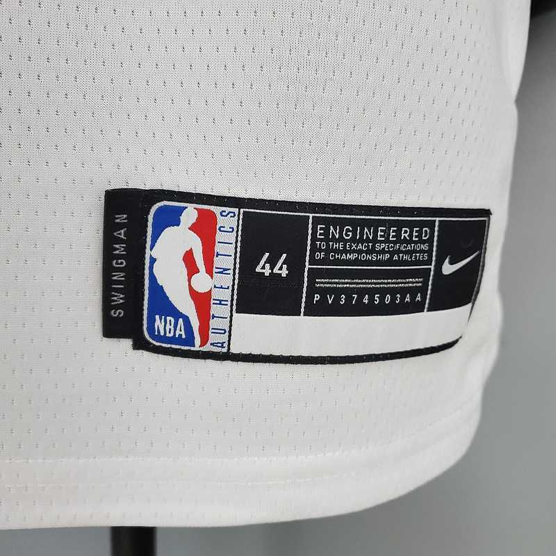 BOOKER#1 Phoenix Suns White 8