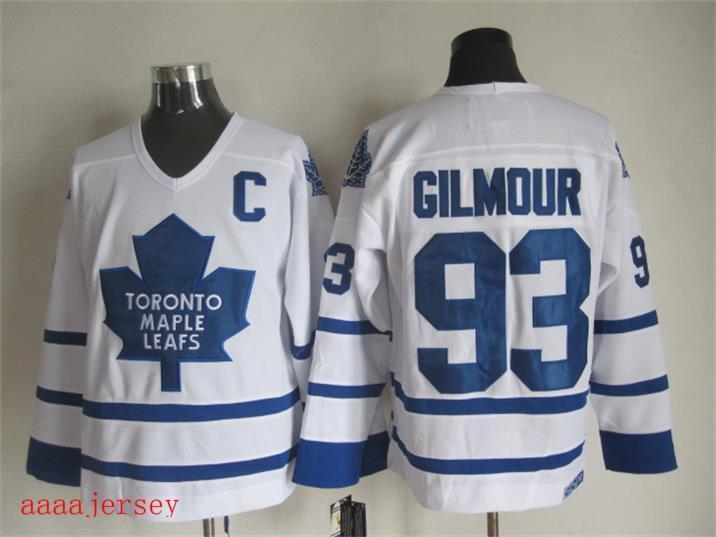 Toronto Maple Leafs retro ice hockey jersey M-3XL 多伦多枫叶队复古冰球服 2