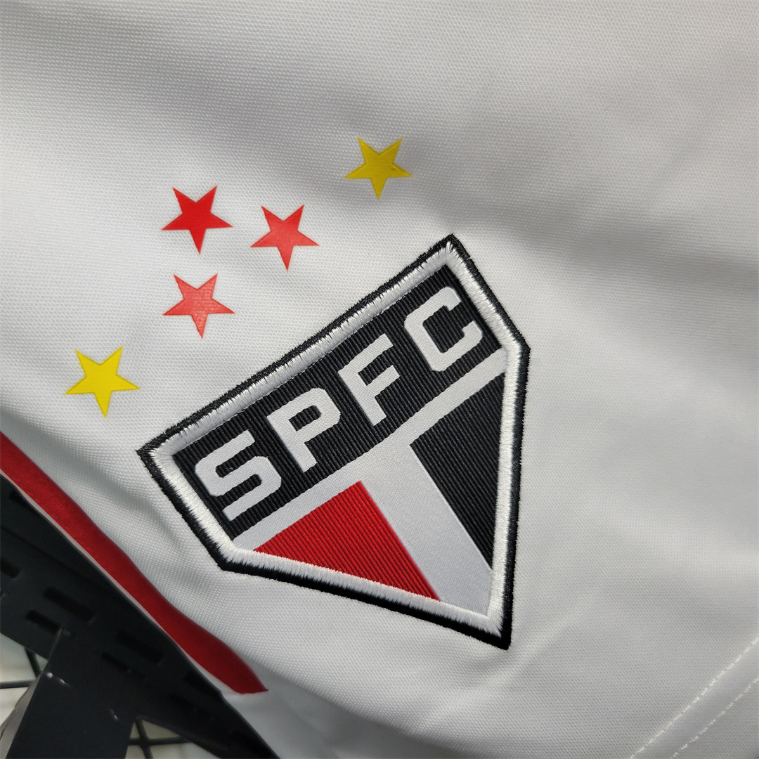 23-24 Sao Paulo home Shorts 5