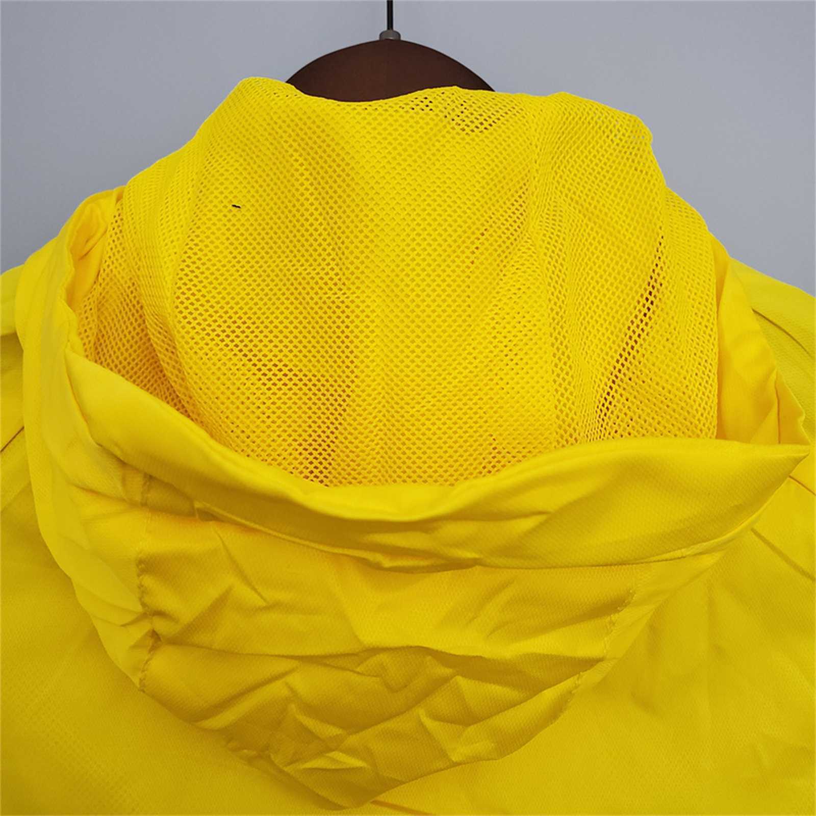 2021 Brazil blueyellow windbreaker 5