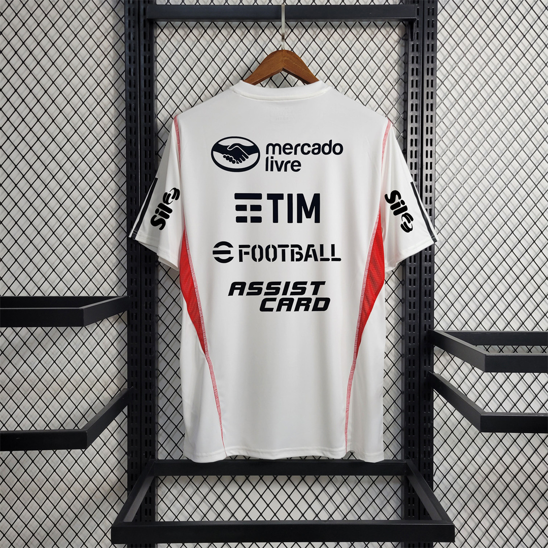 23-24 Flamengo training suit white 2