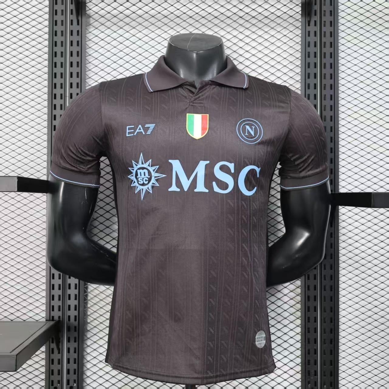 25-26 Napoli Special Edition Polo Kit Football T-Shirt Player Version AAAAJersey Supply Yupoo