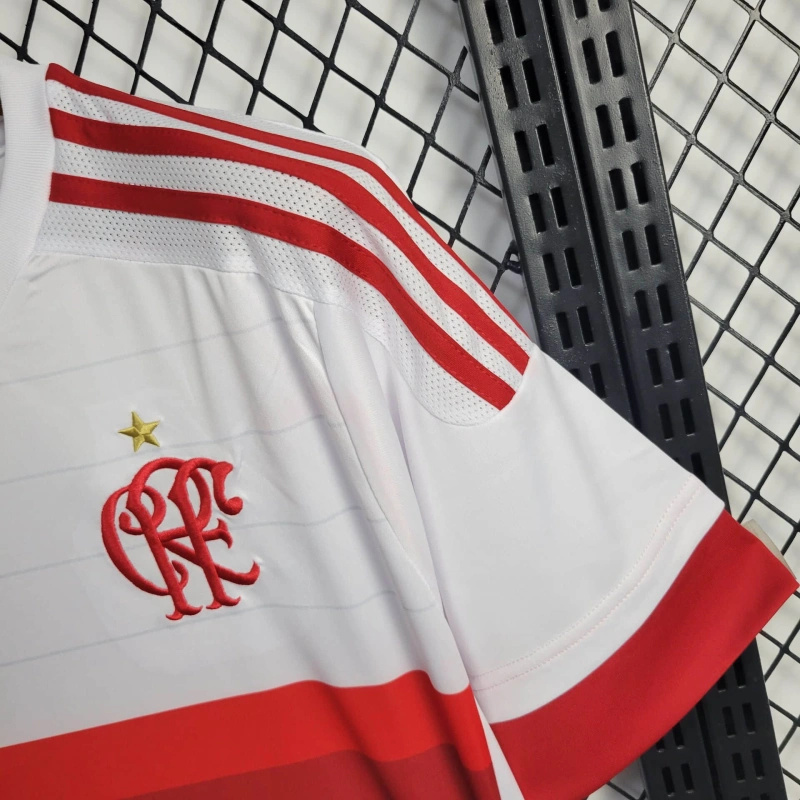 15-16 Flamengo Away Retro Kit Football AAAAJersey Supplier 5