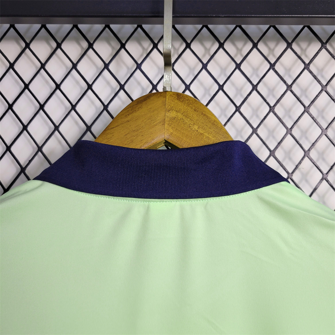 2023 Brazil Light Green POLO 5
