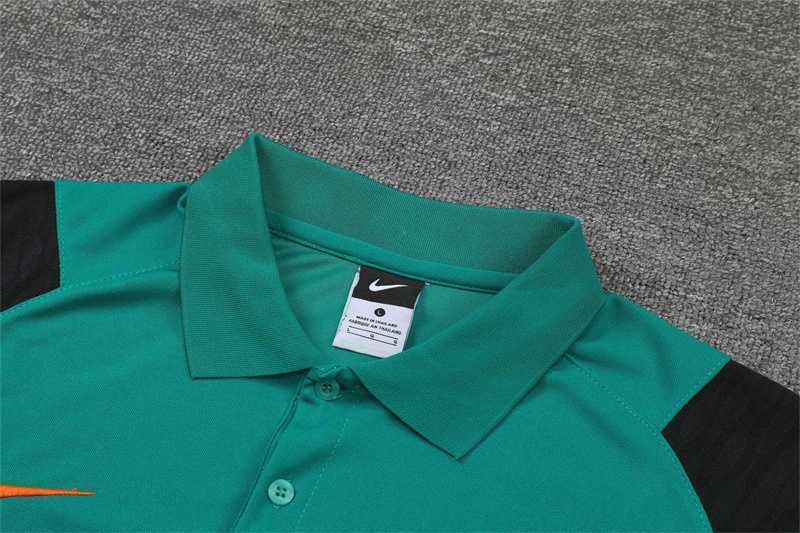 Polo Chelsea green orange webbing 2