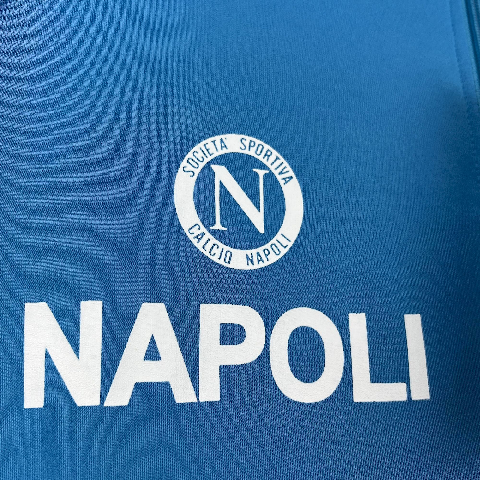 88-89 Napoli Retro Windbreaker Jackets Yupoo 5