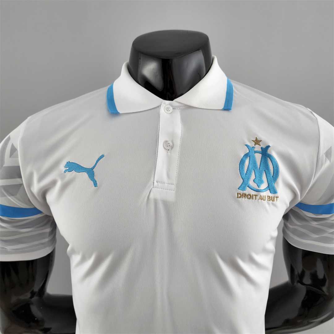22-23 Marseille white POLO 8