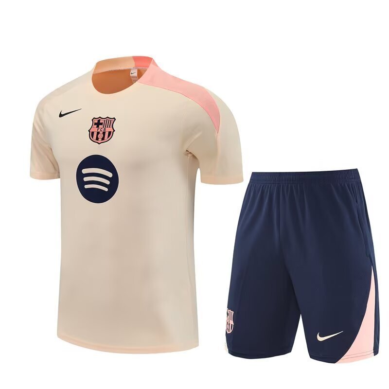 25-26 Barcelona Training Kit Soccer Suit Yupoo AAAAJersey Yupoo