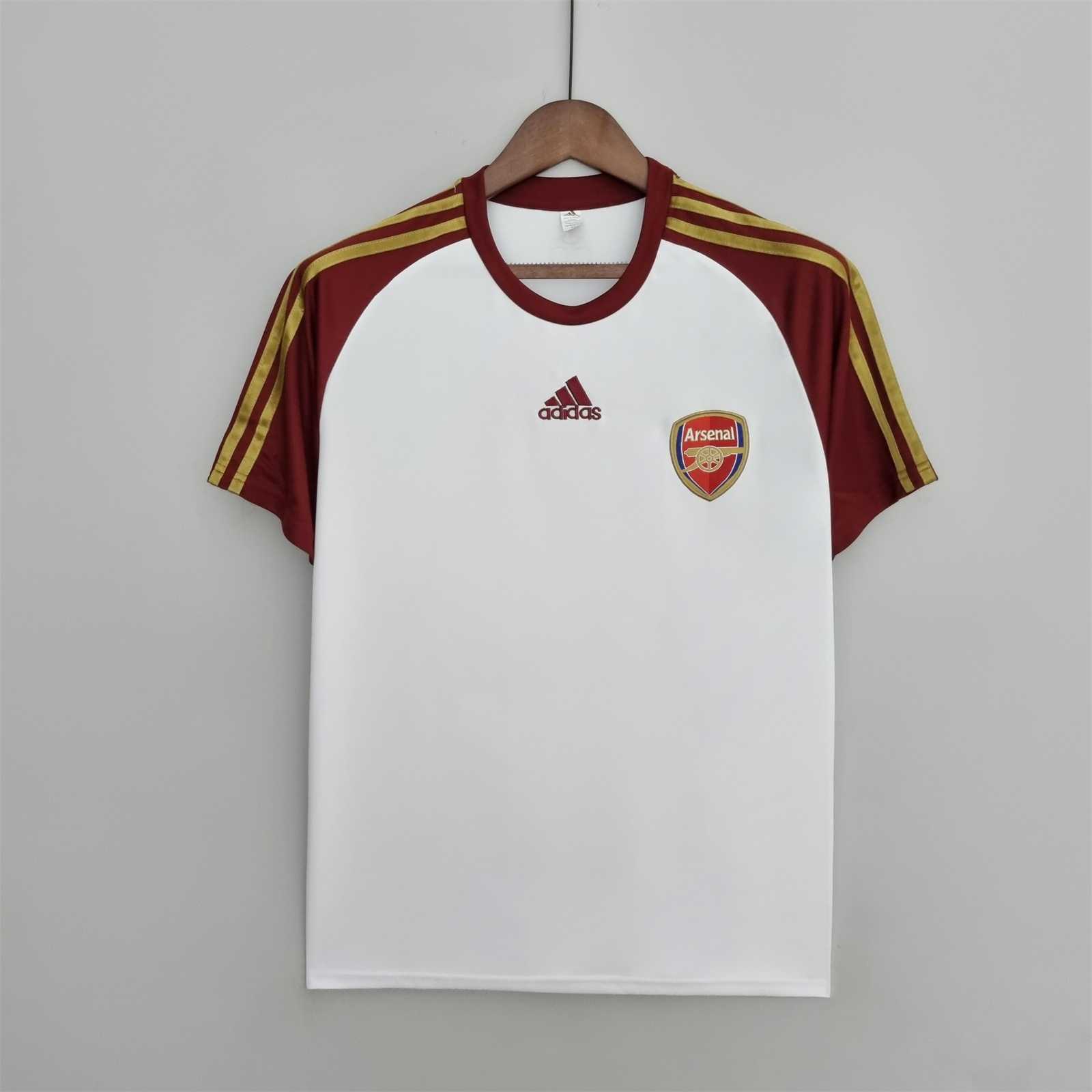 22-23 Arsenal training suit white