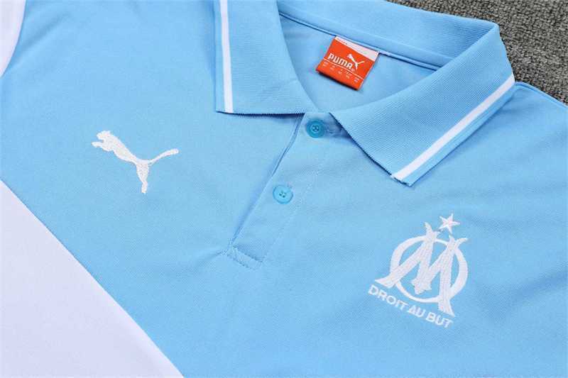 Polo Marseille sky blue 2