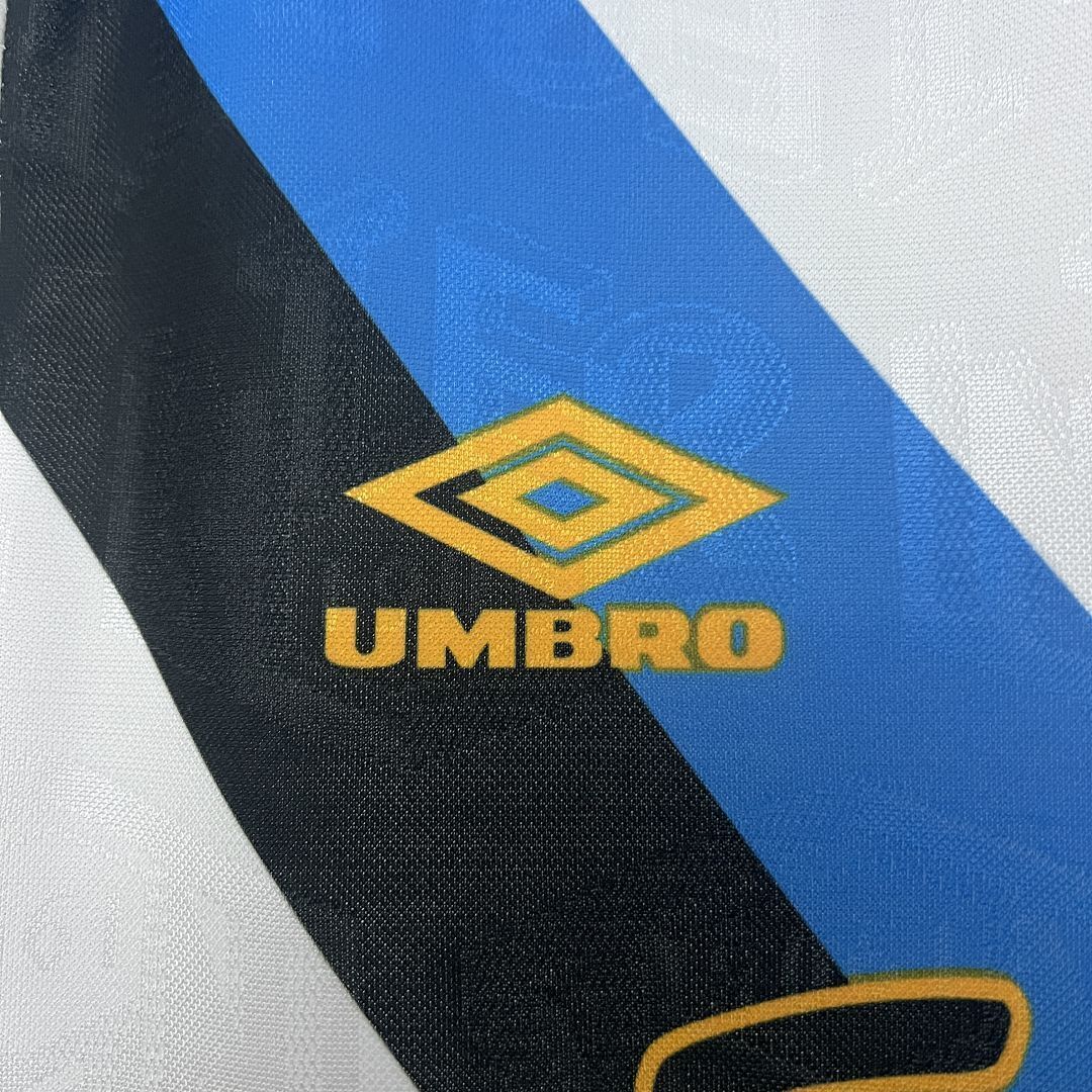94-95 Inter Milan Away Retro Kit Vintage Shirt AAAAJersey Dropship Yupoo 3