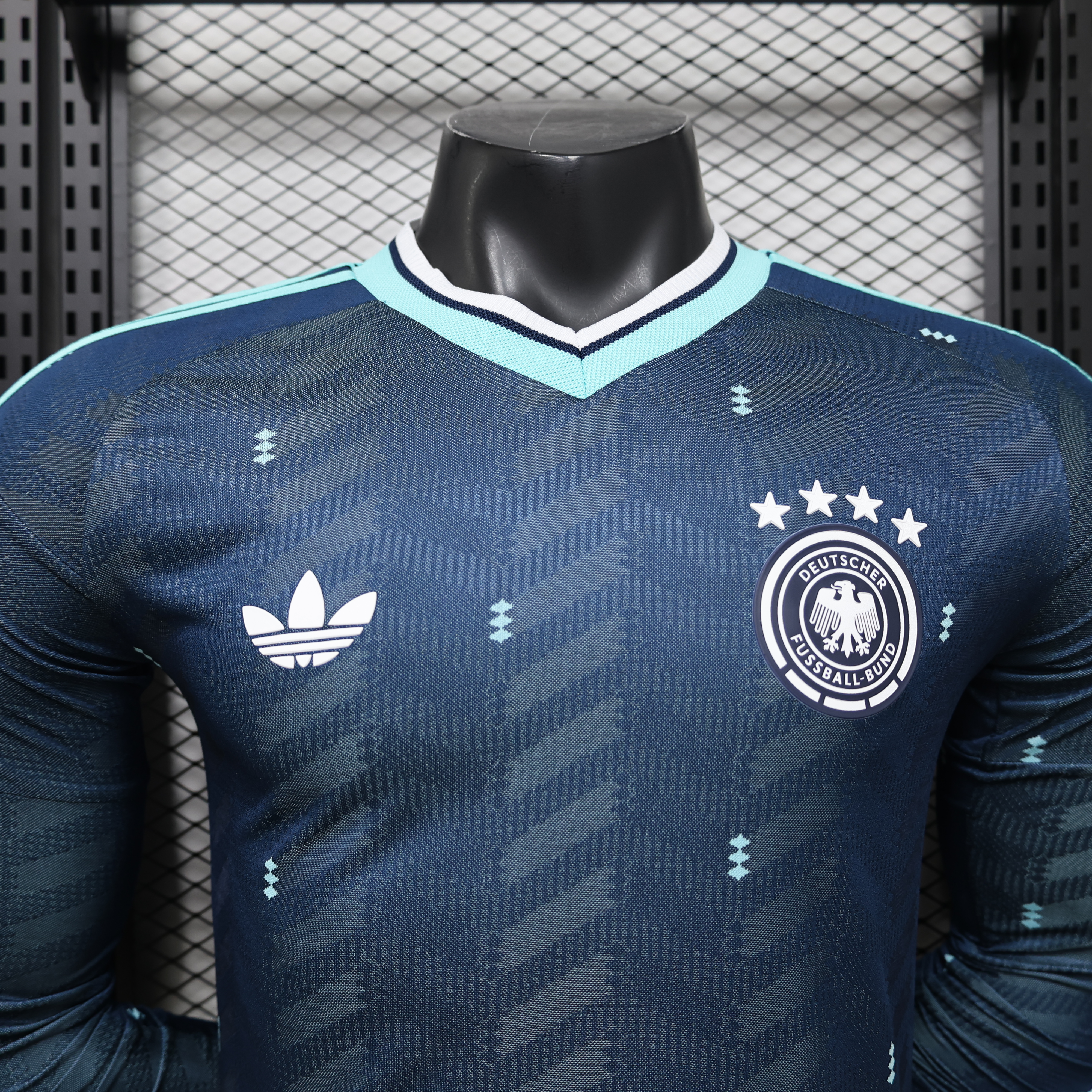 World Cup 2026 Germany Away Kit Player Version Soccer Long Sleeve Shirt AAAAJersey Supply Yupoo 10 1