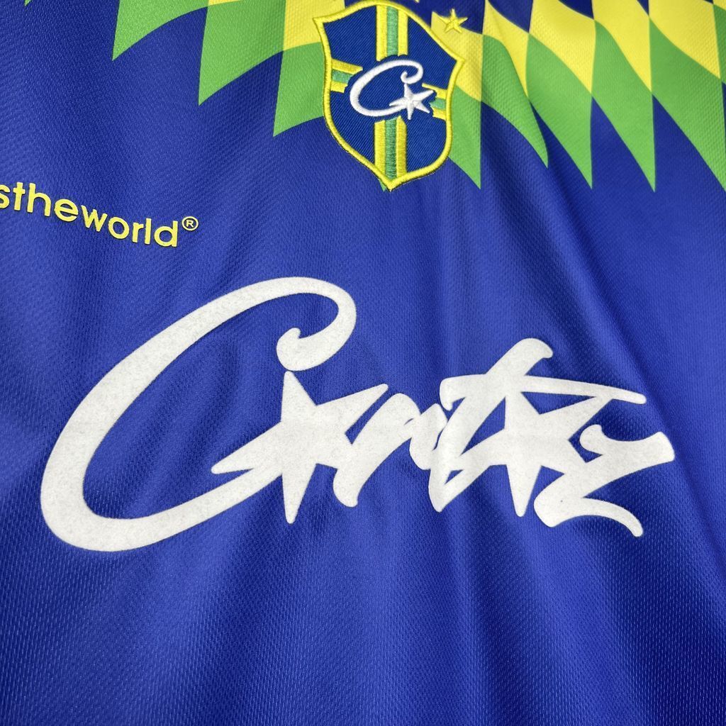 1995 Brazil Away Retro Corteiz Special Kit Vintage Shirt Soccer AAAAJersey Yupoo 6