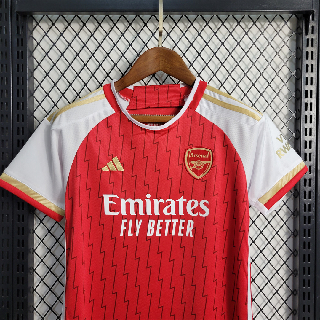23-24 Arsenal home kids kit 6