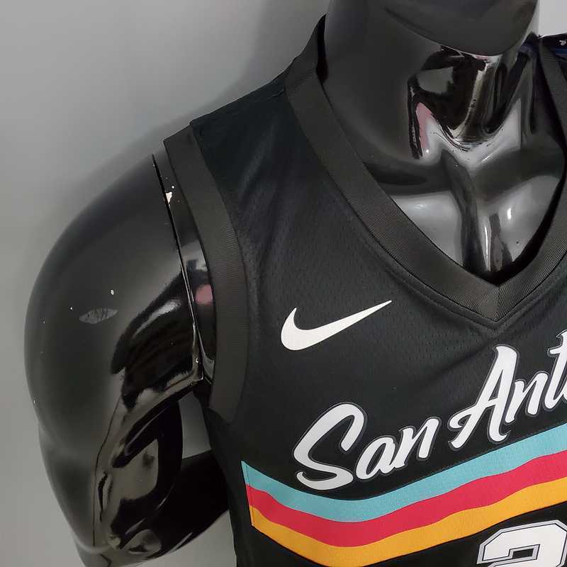 New GINOBILI#20 season Spurs City Edition black 2
