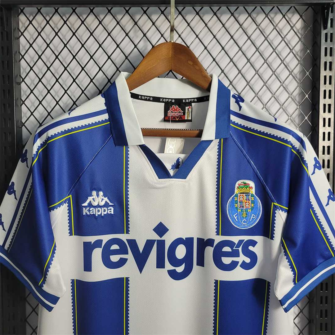 97-99 Porto Home Retro Kit Vintage Shirt Football Jerseys Yupoo 5