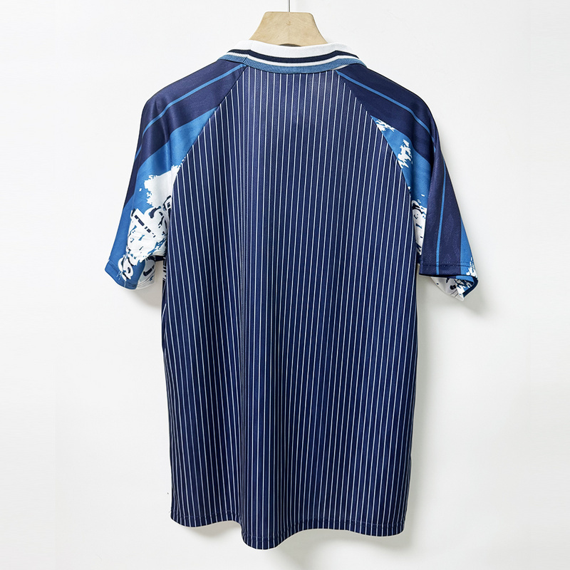 96-97 Lazio Away Retro Kit Vintage T-Shirt AAAAJersey Supplier Yupoo 1
