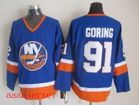 New York Islanders retro Ice Hockey jersey M-3XL 纽约岛人队复古冰球服 6