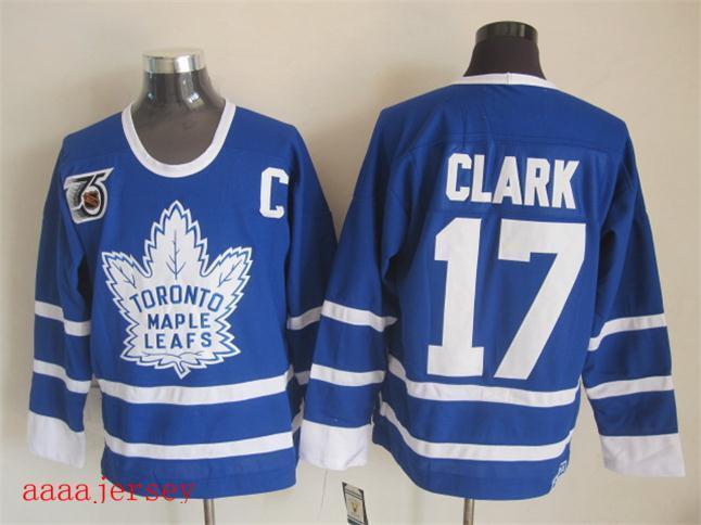Toronto Maple Leafs retro ice hockey jersey M-3XL 多伦多枫叶队复古冰球服 5