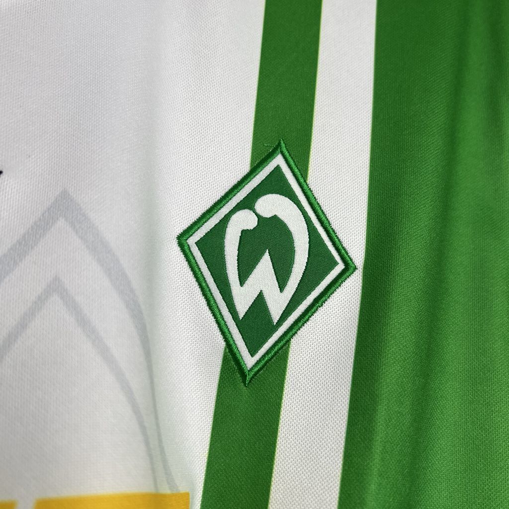 96-97 Werder Bremen Home Retro Kit Vintage Shirt Soccer AAAAJersey Yupoo 5