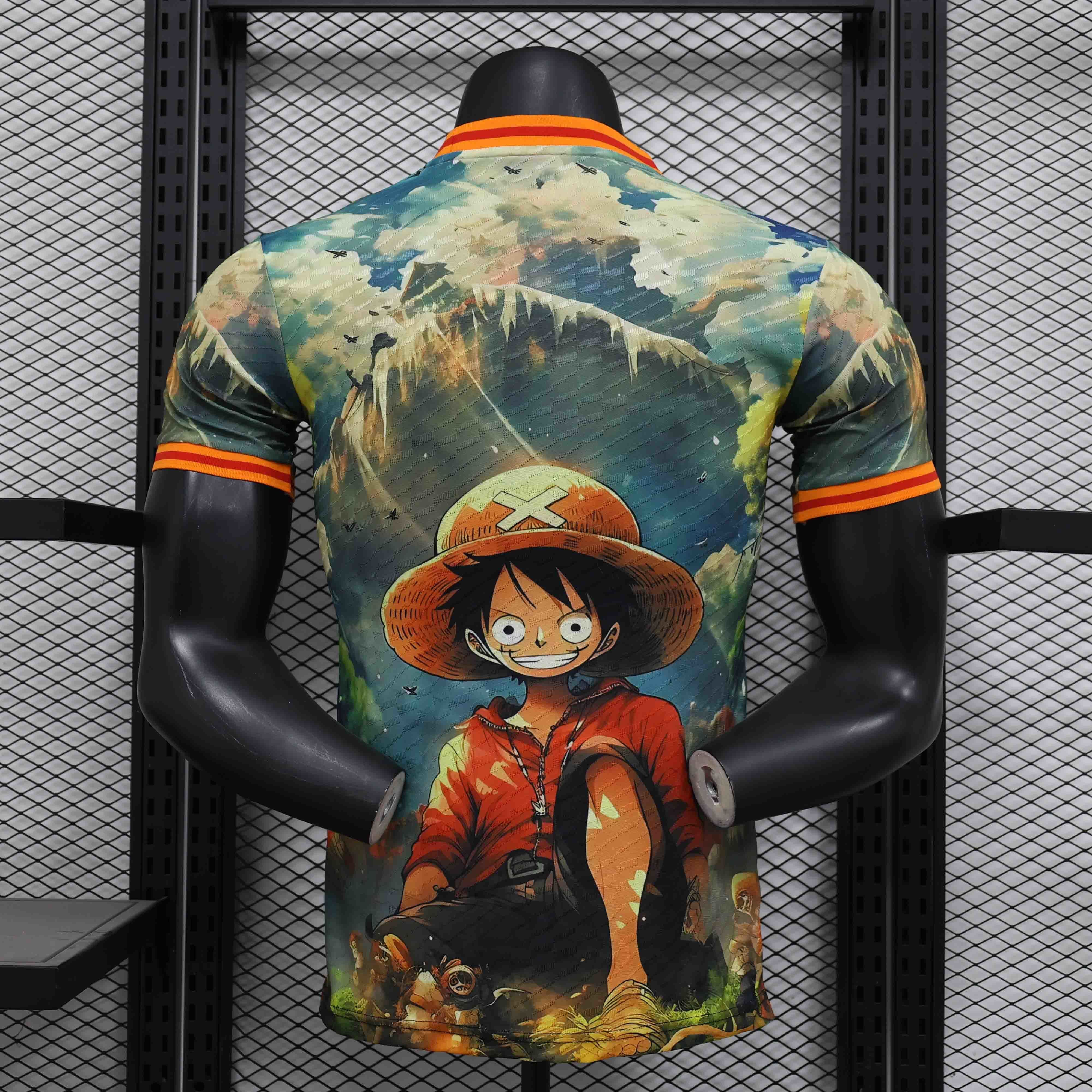 2025 Japan ONE PIECE Luffy C Special Edition Player Version Shirt AAAAJersey Supplier Yupoo 1