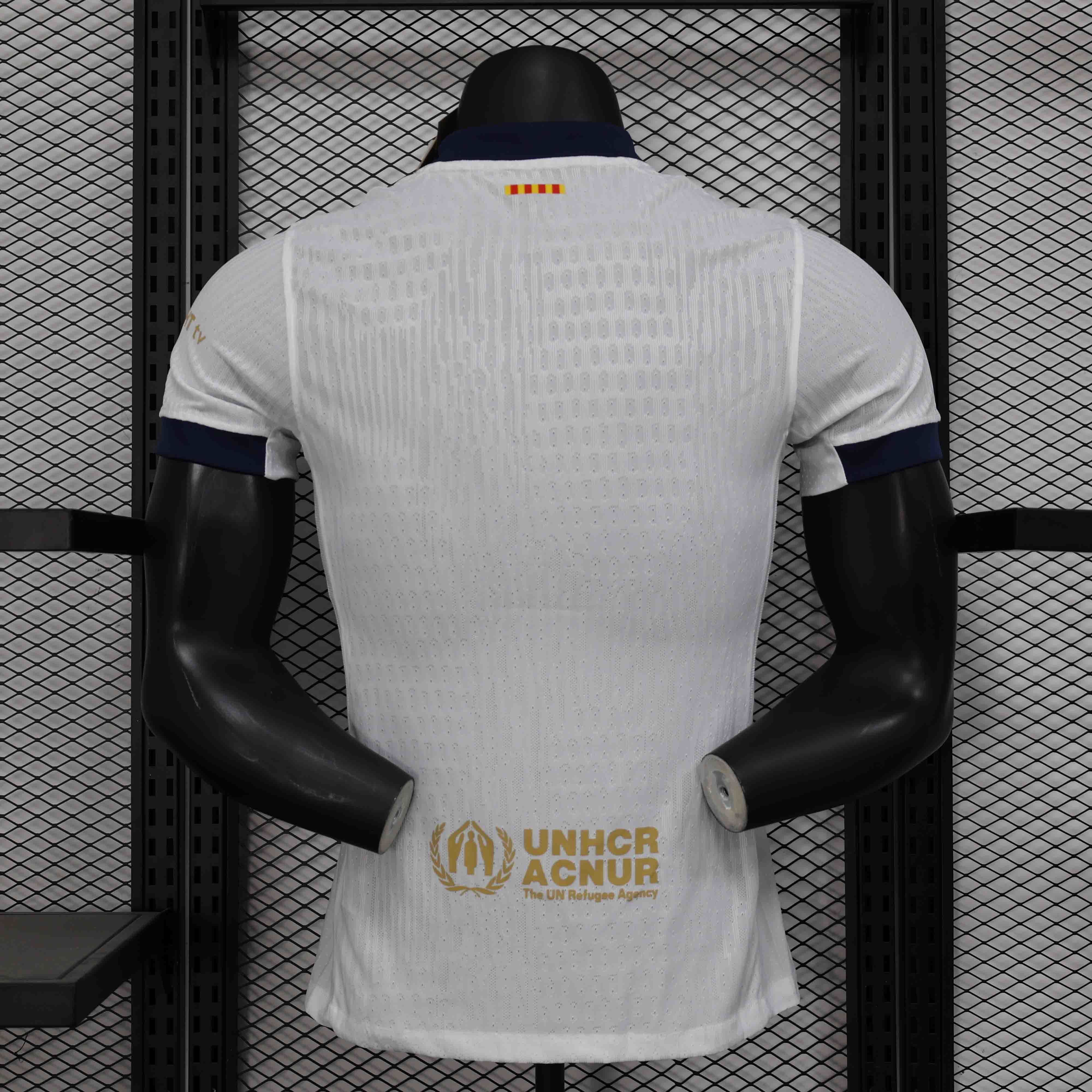 24-25 Barcelona X Coldplay White Player Version Shirt AAAAJersey Supplier Yupoo 2