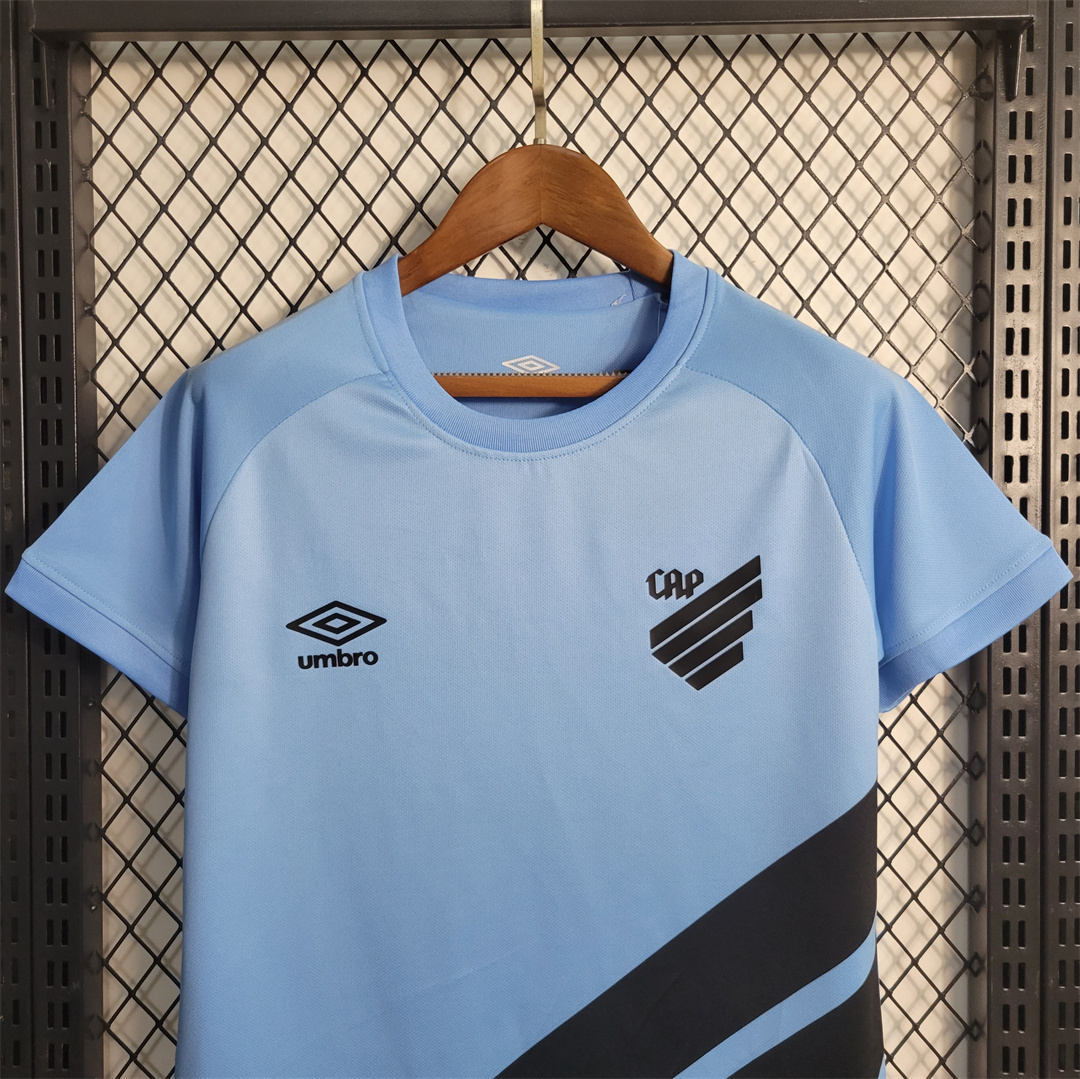 23-24 Athletico Paranaense third away kids kit 2