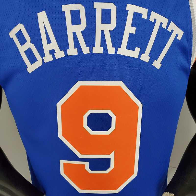 2021 BARRETT#9 Knicks Blue 7