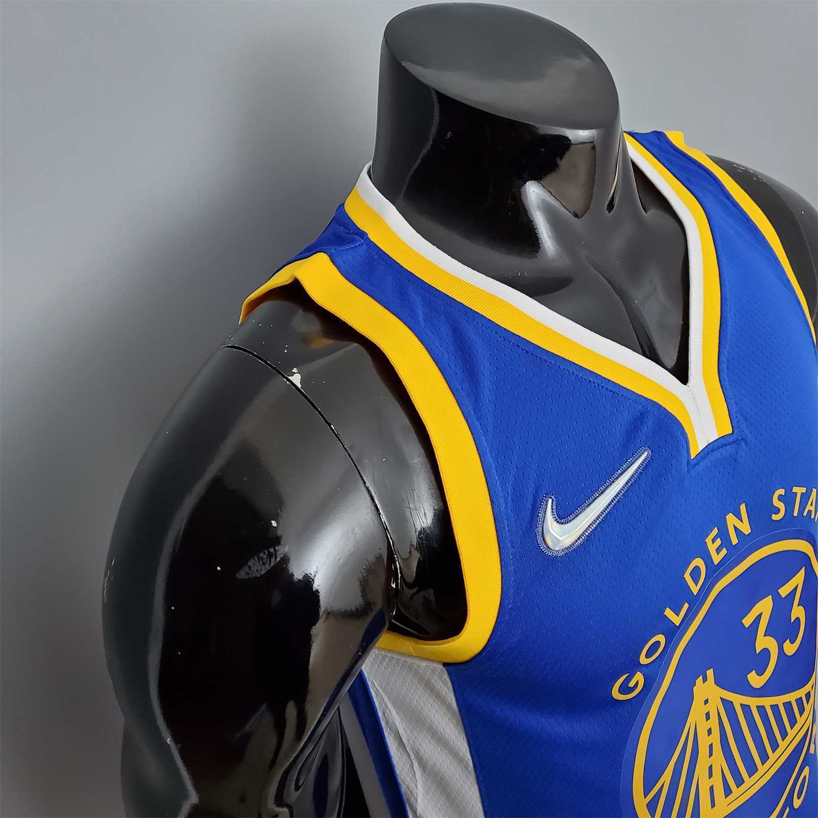 75th Anniversary WISEMAN#33 Warriors Blue 1