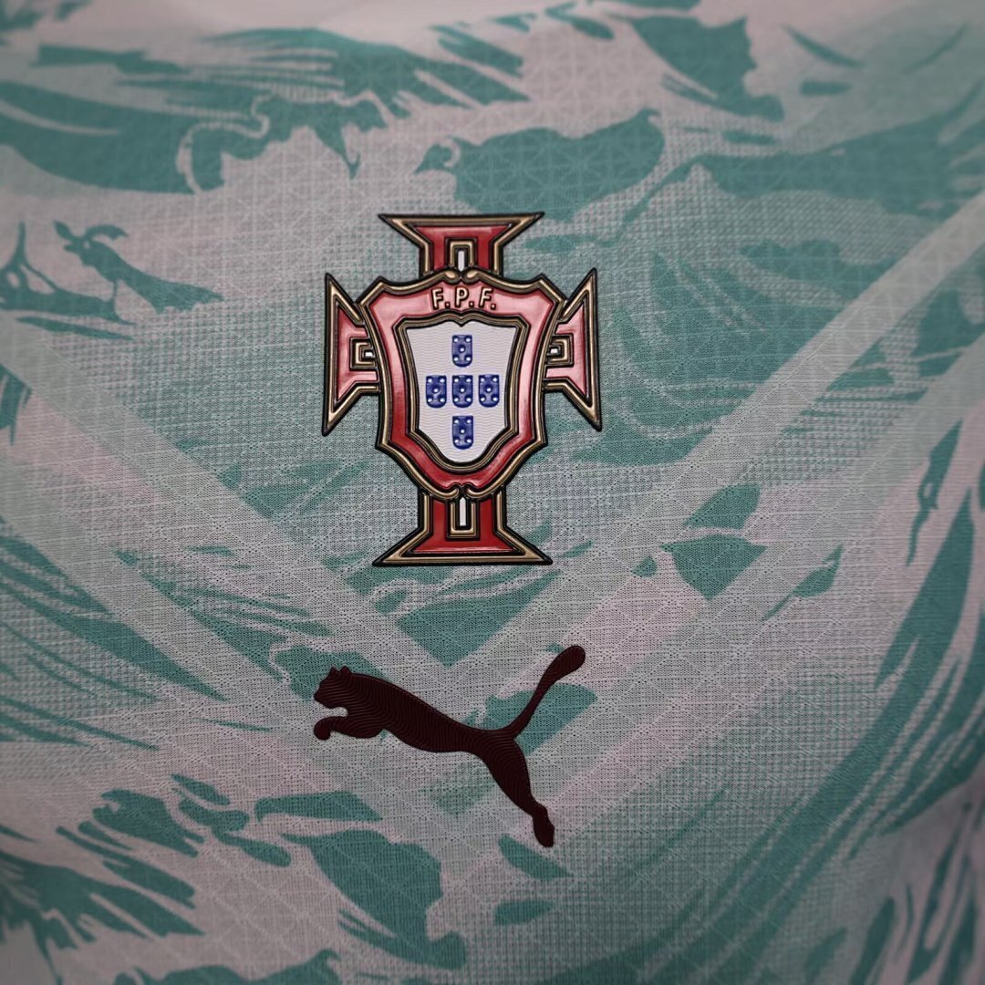 World Cup Jersey 2026 Portugal Away Kit Player Version Soccer T-Shirt AAAAJersey Supply Yupoo 4