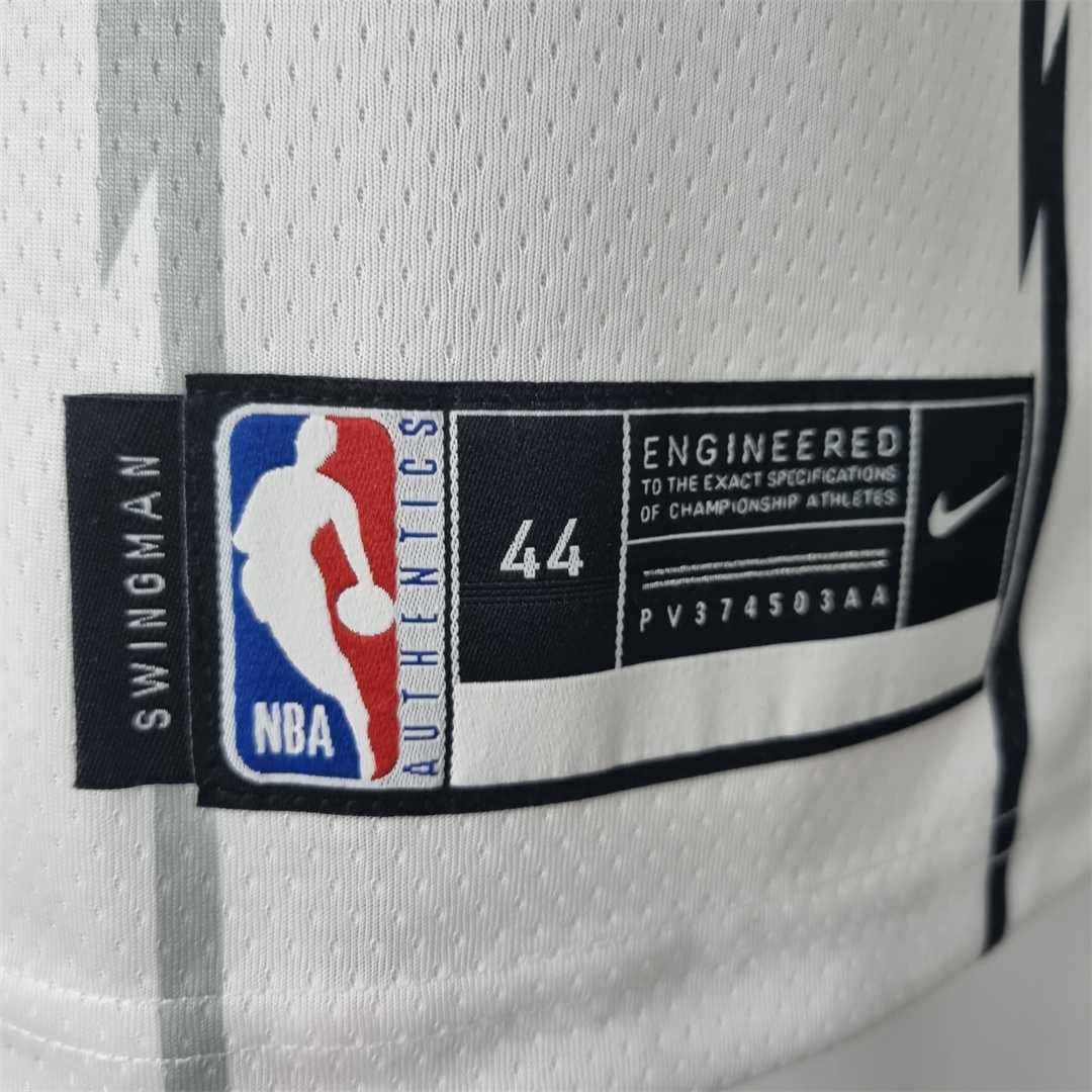 Toronto Raptors McGRADY#1 White NBA Jersey 4