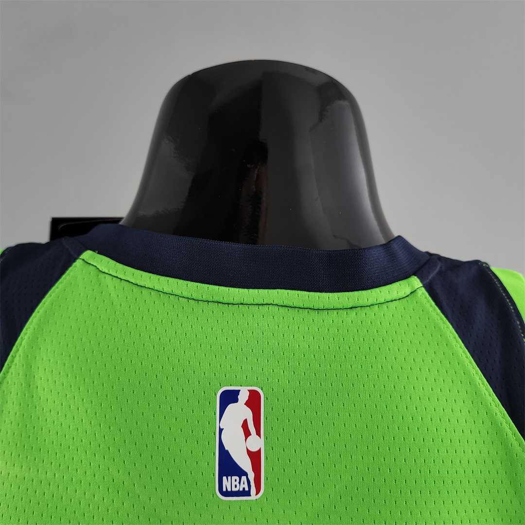 Minnesota Timberwolves TOWNS#32 Air Jordan NBA Jersey Blue 3
