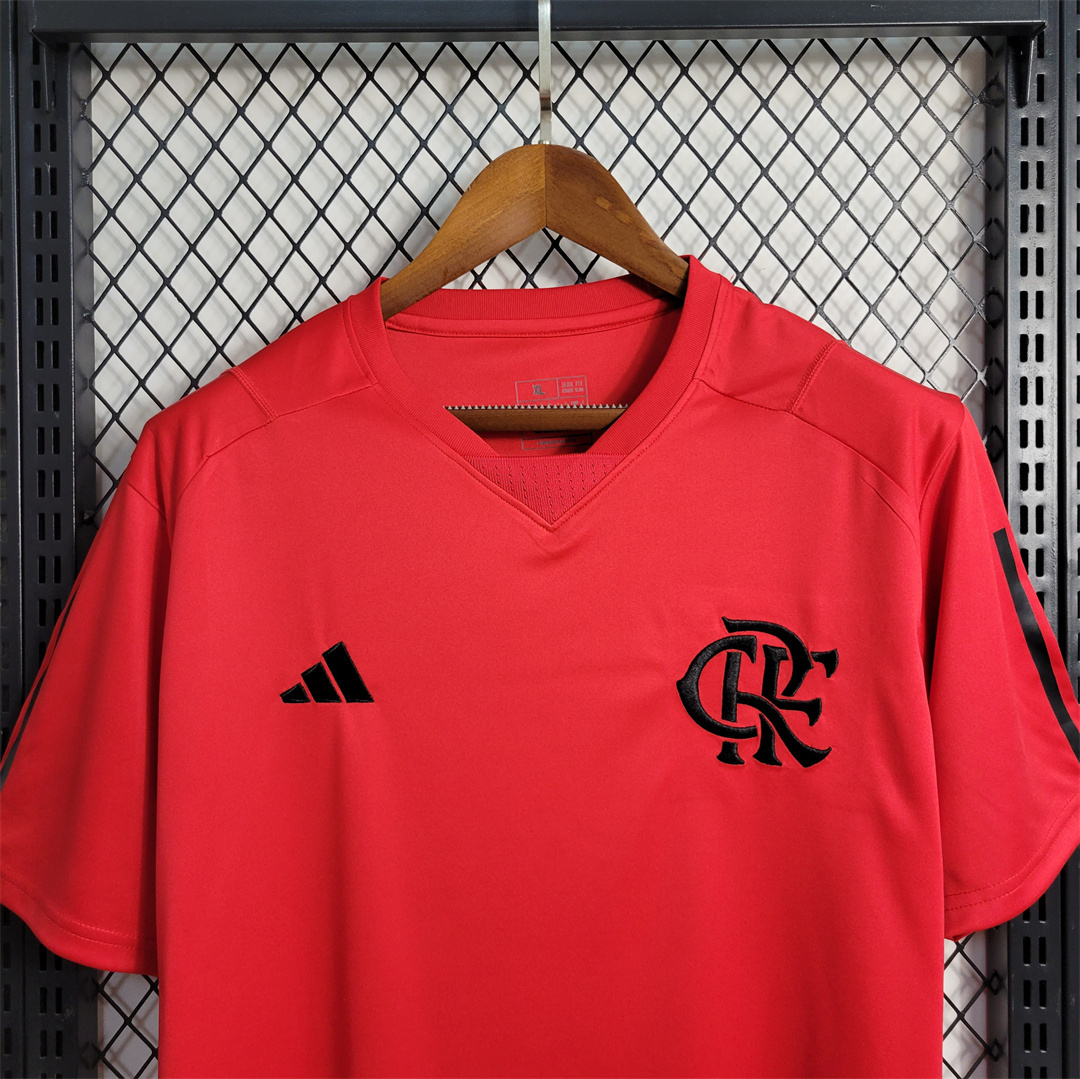 23-24 Flamengo red training suit 6