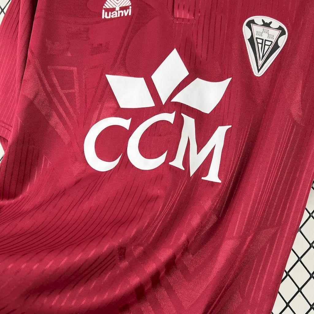 94-95 Albacete Away Retro Kit Vintage Shirt AAAAJersey Dropship Yupoo 3