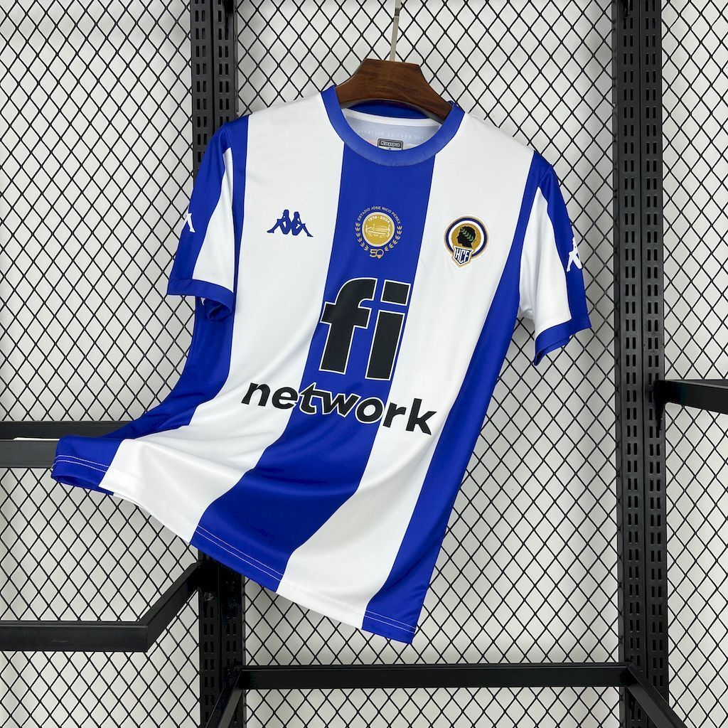 25-26 Hercules Home Kit Football Apparels Soccer AAAAJersey Supplier Yupoo